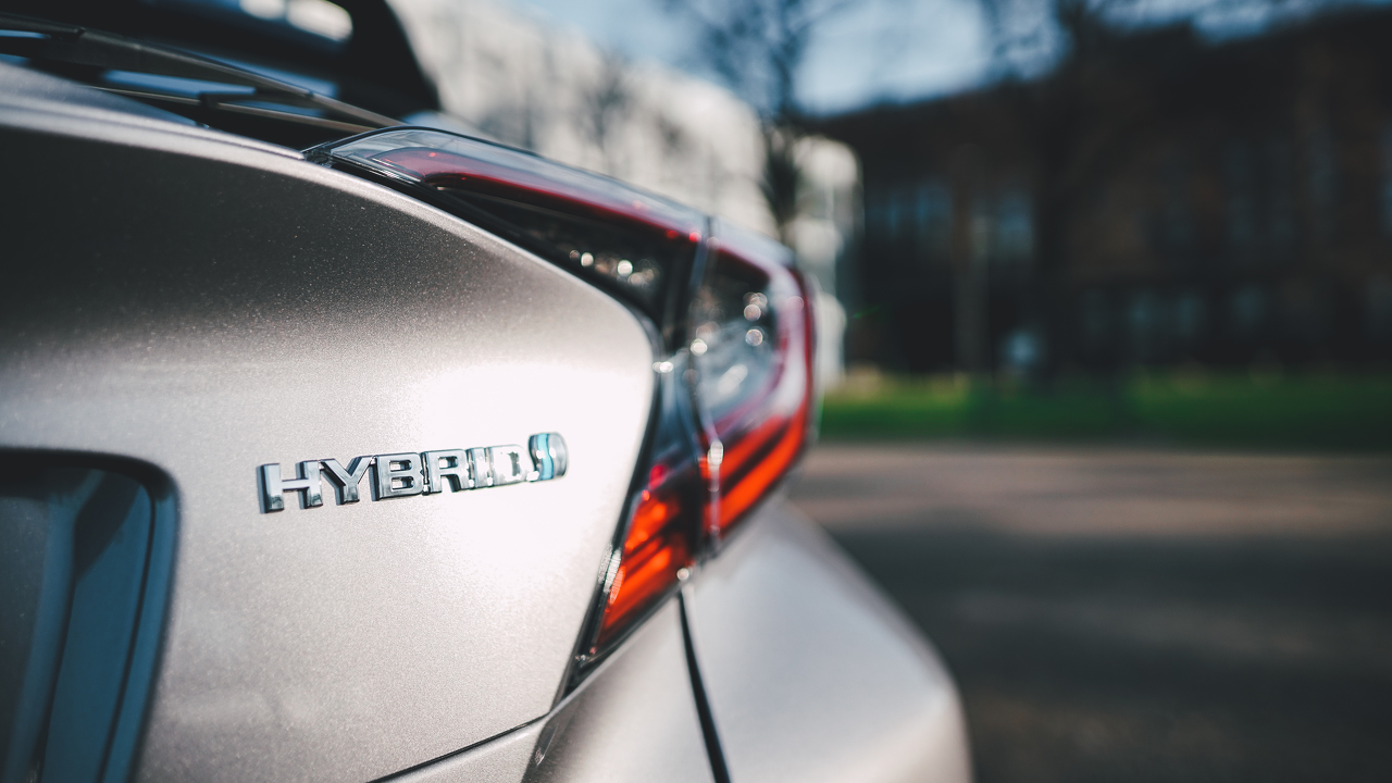 Toyota C-HR ist Deutschlands beliebtestes Hybridfahrzeug